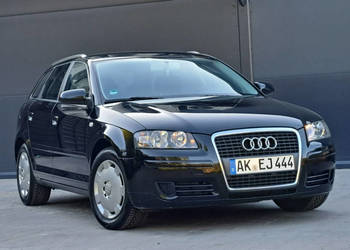 Audi A3 Sportback * 1.6MPi* 102KM* BARDZO Ładne* Z NiEMiEC* ESP* 8P (2003-…