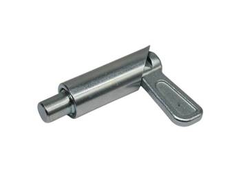 ZAMEK Burty Sprężynowy Pistoletowy Wewnętrzny Fi 12 Ocynk Rygiel [4689]