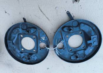Fiat 126p cytrynka  tyl komplet tarcze kotwiczne nowe ST EL FL
