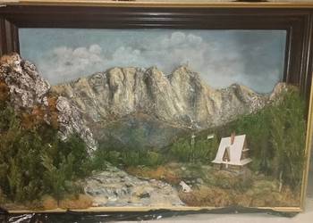 Obraz 3d "Panorama Tatr" jedyny egzemplarz