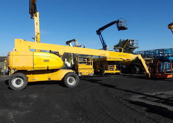 Podnośnik koszowy 28 m 4x4 teleskopowy JLG 860SJ