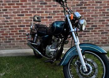 Suzuki GZ 125 Marauder