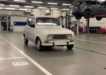 Renault R4 GTL 1.1 idealna do dokończenia, pali jeździ