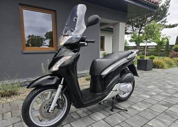 Honda SH125 Zadbana Po Serwisie Prezentacja Wideo Transport