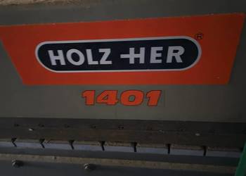 holz-her 1401 okleiniarka płyta wiórowa holzher 1401
