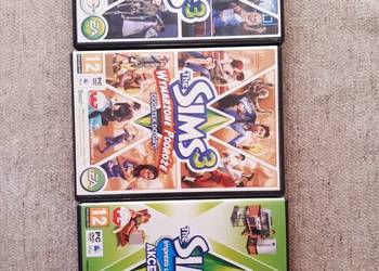 gra The sims3 dodatki