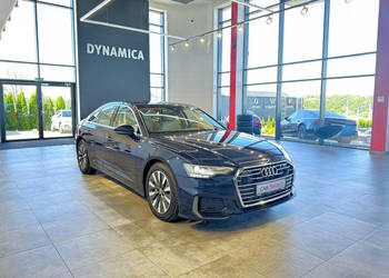 Audi A6 Limousine Sport 50TDI 286KM Tiptronic quattro 2019 r., salon PL, V…