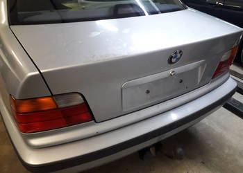 BMW e36 zderzak tył przód