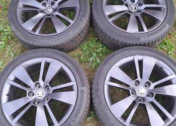 Felgi aluminiowe Skoda Superb lll