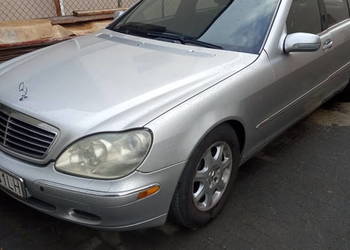 Sprzedam fajnego mercedesa s