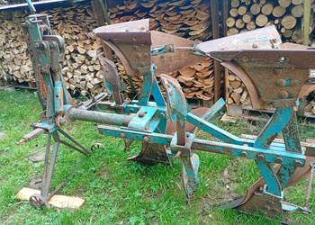 Pług obrotowy mechaniczny Lemken dwuskibowy 27 55
