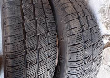 Opony 16c  205/65r16 jak nowe