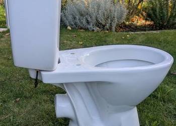 Muszla WC Cersanit ze spłuczką