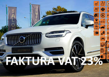 Volvo XC 90 R DESIGN panorama FUL LED wentylacja KAMERY 360 pneumatyka alu…