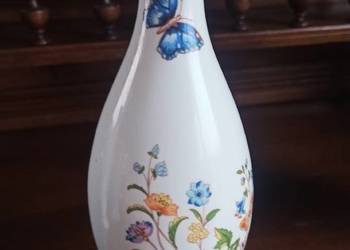 Wazon z motylkami. Aynsley. Cottage Garden. Made in England