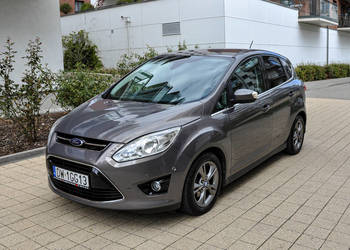 Ford C-Max 1,6T (150KM) 129 tys. km 2014 r.