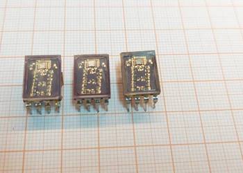 Moduł wyświetlacza ZŁOTY  HP "F" 50827356336 3 szt. (A697)