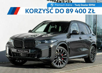 BMW X5 X5 xDrive30d Dostępne od ręki! G05 (2018-)