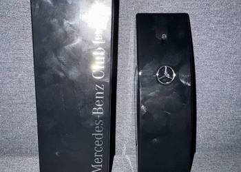 Woda toaletowa Mercedes-Benz Club Black