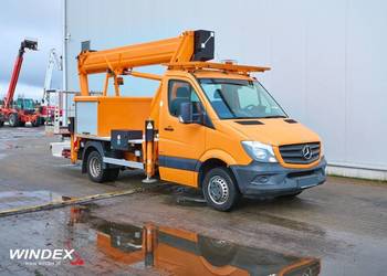 Podnośnik koszowy - Ruthmann TBR 220