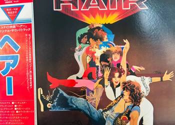 Galt MacDermot OST Hair EX-/NM Japan Obi 2 LP 1979 RCA RCA 915758