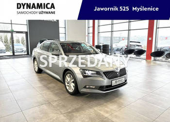 Škoda Superb Style 2.0TDI 190KM DSG 4x4 2018 r., salon PL, komplet opon II…