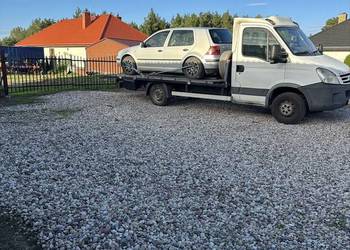 Auto szuka zleceń.usługi transportu.