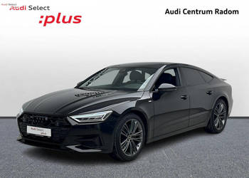 Audi A7 50 TDI Quattro Virtual LED kamera360 ACC Hak 4G9 (2018-)