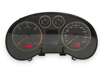 LICZNIK ZEGARY 8P0920931 Audi A3 8P 1.9 2.0 TDI Diesel 176 402km europa