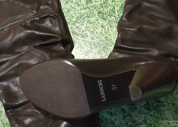 kozaczki damskie Lasocki mięka skóra nr 37