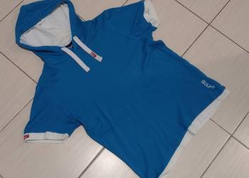 bluza z kapturem krótki rękaw BOLF