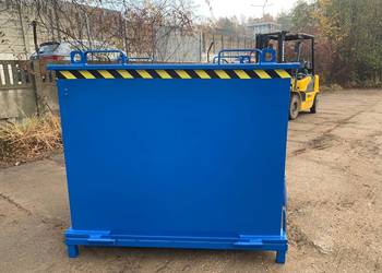Kontener z otwieranym dnem PMDC 1700 L / producent