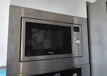 Whirlpool mikrofalówka pod zabudowe