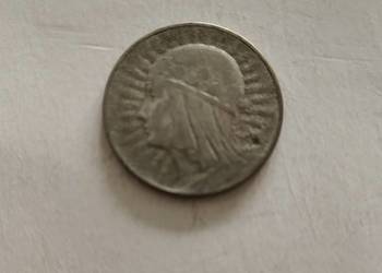 Srebrna moneta 5 zł z 1933r.