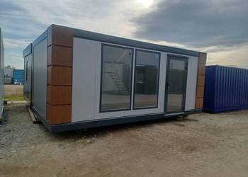 KONTENER PAWILON HANDLOWY 3×6 OPEN SPACE