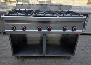 Kuchnia Gazowa 6 Palnikowa BERTOS 31,5 kW M.1413 N