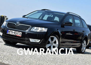 Škoda Octavia 1,6Tdi 105Km Navi Alu Gwarancja III (2013-)