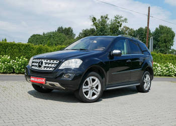 Mercedes ML 350 3.0CDI 231KM 4Matic - Kraj -4Matic 4x4 -Automat -Skóra -Na…