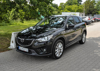 Mazda CX-5 2,2SKY-D Automat 4x4 Skóry 140 tys. km