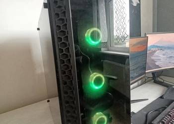Komputer – RTX 2060, Ryzen 5 3600, 16GB RAM, 2 Monitory