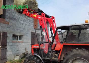 Tur_4 Ładowacz Czolowy 1,500 t Udzwigu Montaz u klienta
