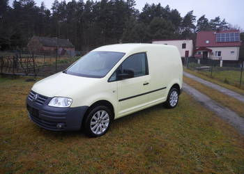 VW CADDY 1.9TDI ,KLIMA,NAVI,Bez Wkładu