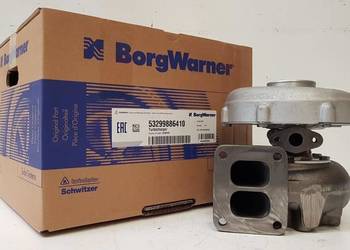Nowa turbosprężarka BorgWarner KKK 53299886410 53299706410