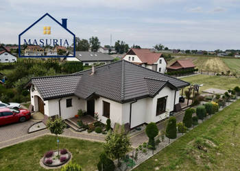 Dom w Ząbrowie z pompą ciepła
