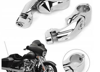 OBEJMY UCHWYTY NA GMOLE 22-25-32 MM SPACERÓWKI PODESTY 2 SZT