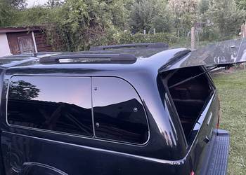Zabudowa paki pickup Toyota Hilux