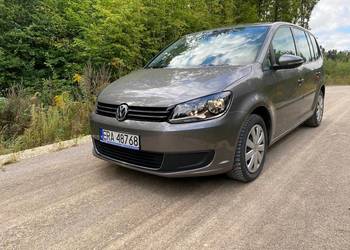 Volkswagen Touran 1.6 TDI 7 osób