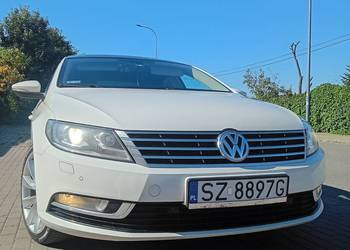 Volkswagen CC 2.0 TDI 2012r Bezwypadkowy / zamiana / zamienie /