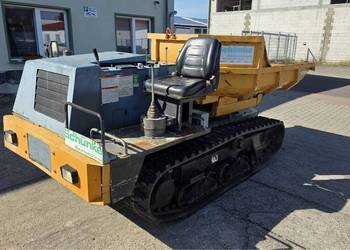 Wozidło budowlane/dumper kiper na 3 strony ładowność 2.5t