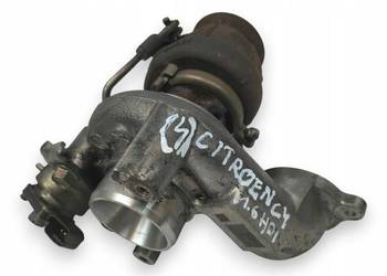 TURBOSPRĘŻARKA Peugeot Partner 1.6 HDI 9673283680 TD02H2-07TVT-21